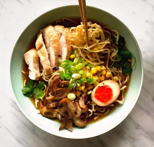 Chicken Ramen.