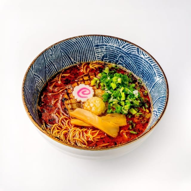 Spicy Mama Ramen.