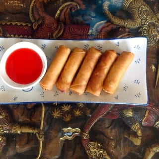 Crispy Spring Rolls (5 Pieces)