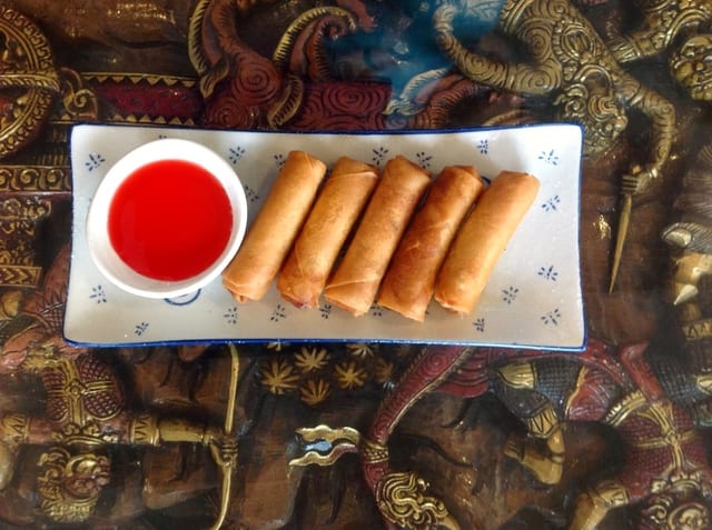 Crispy Spring Rolls (5 Pieces).